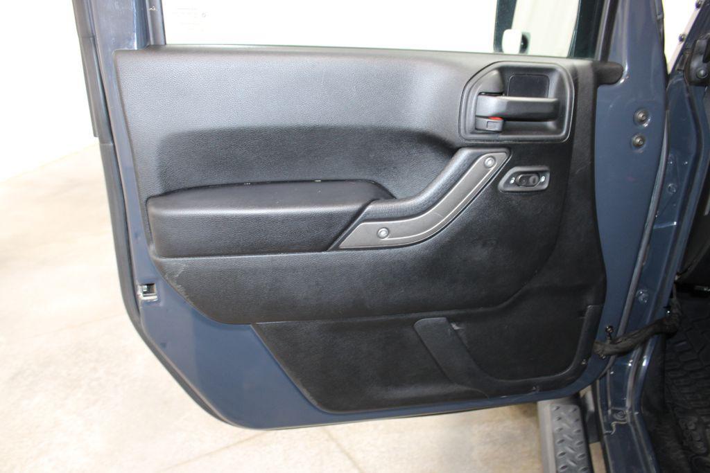 used 2016 Jeep Wrangler Unlimited car, priced at $16,698