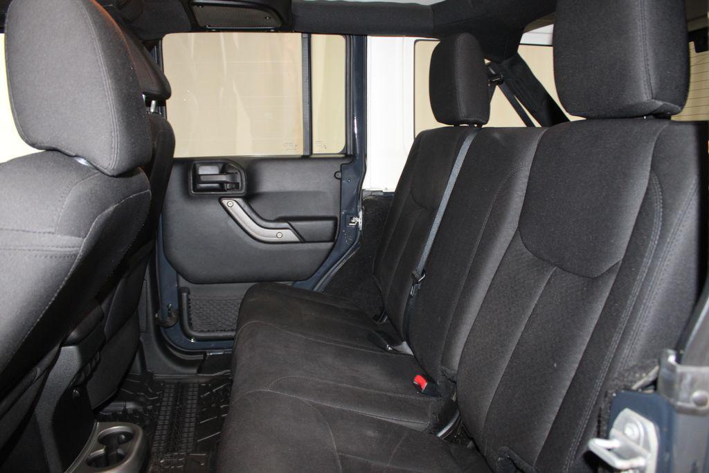 used 2016 Jeep Wrangler Unlimited car, priced at $16,698