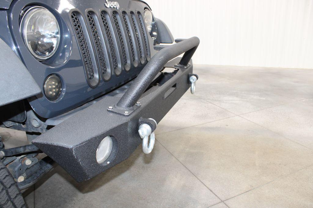 used 2016 Jeep Wrangler Unlimited car, priced at $16,698