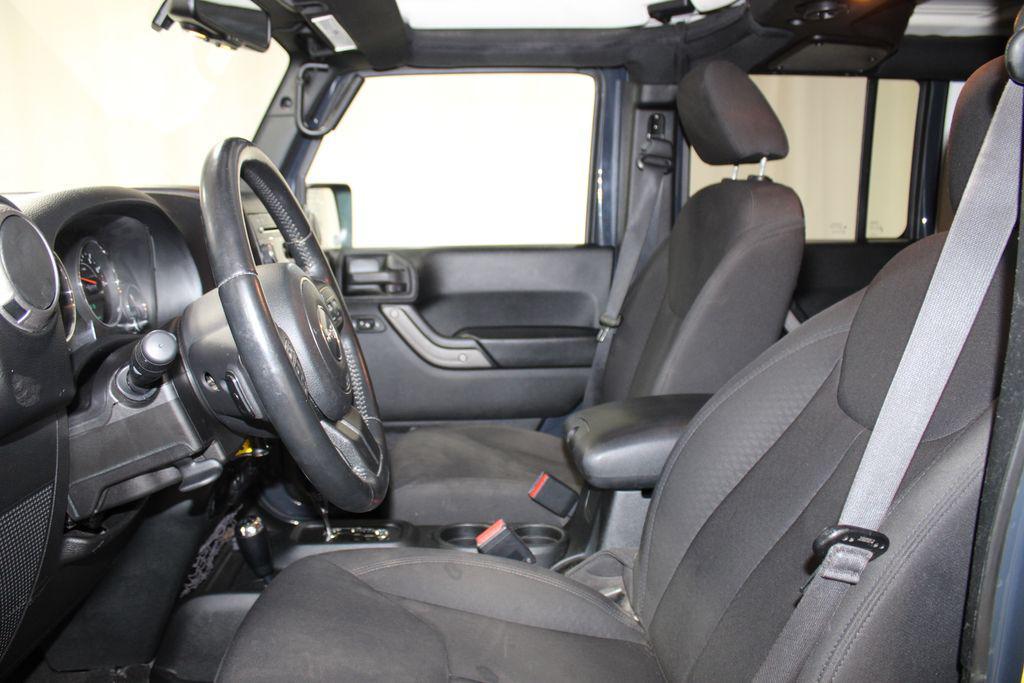 used 2016 Jeep Wrangler Unlimited car, priced at $16,698