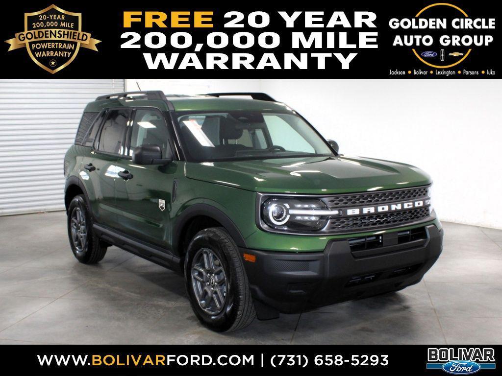 new 2025 Ford Bronco Sport car, priced at $29,706