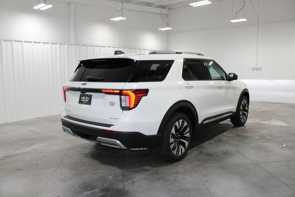 new 2025 Ford Explorer car, priced at $55,288