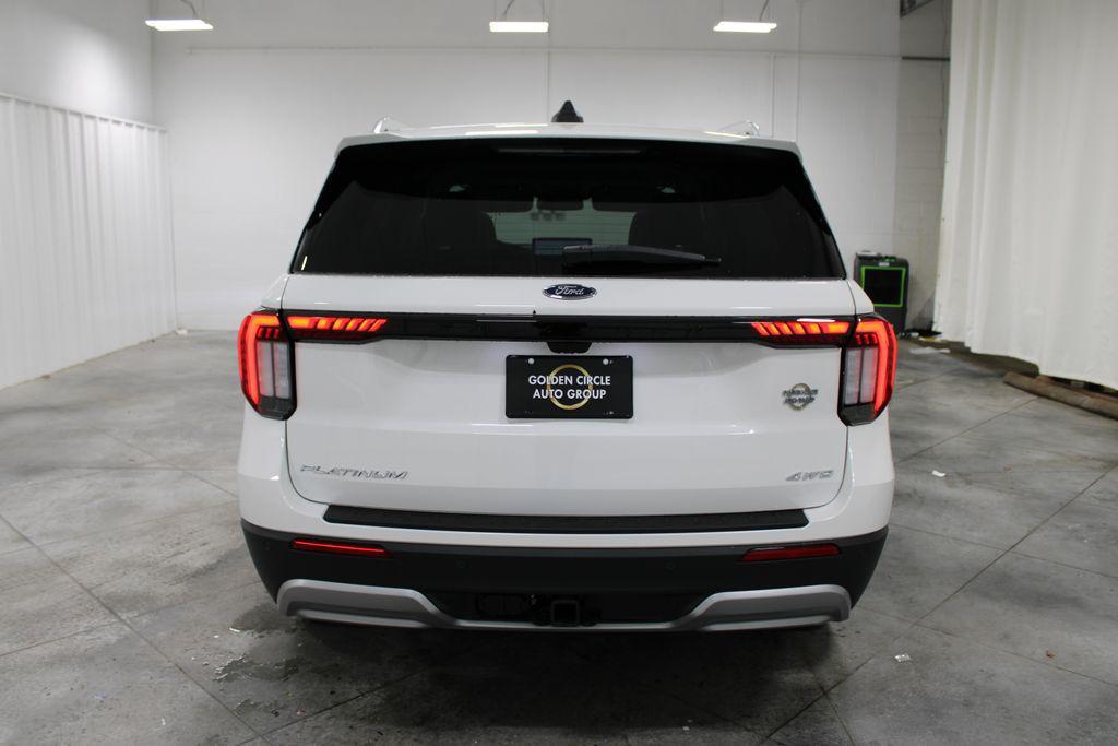 new 2025 Ford Explorer car, priced at $55,288