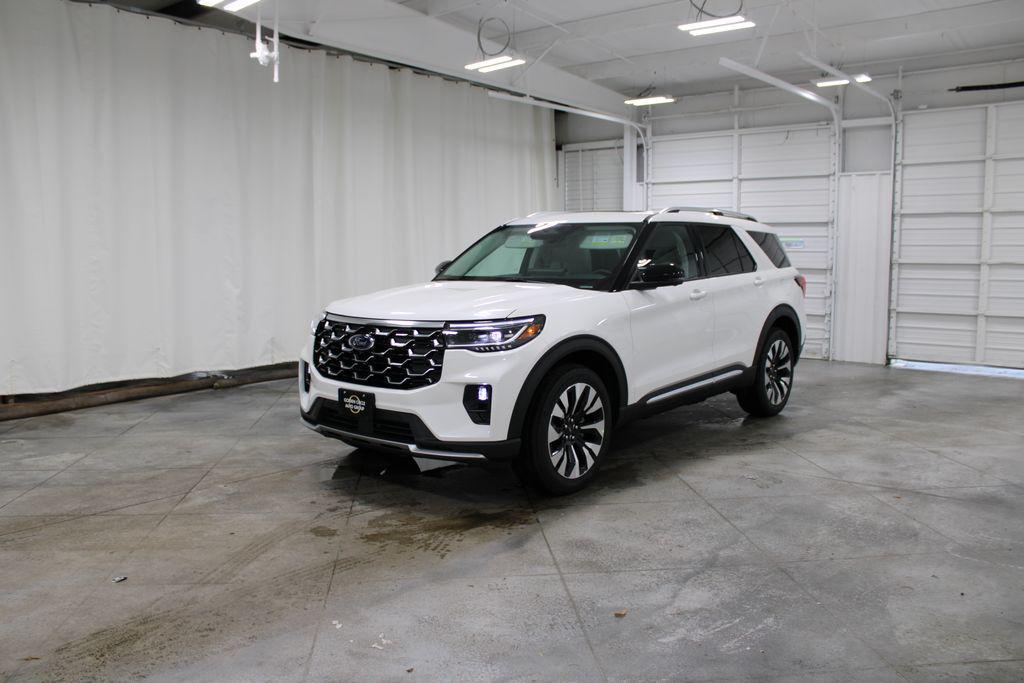 new 2025 Ford Explorer car, priced at $55,288