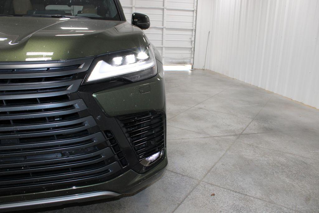 used 2025 Lexus LX 700h car, priced at $113,438