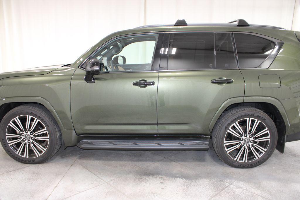 used 2025 Lexus LX 700h car, priced at $113,438