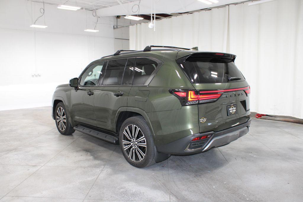 used 2025 Lexus LX 700h car, priced at $113,438