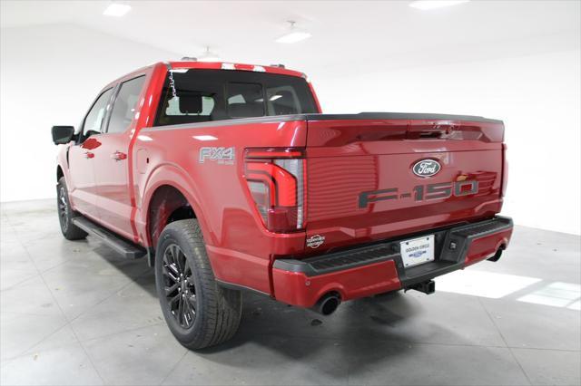 new 2024 Ford F-150 car, priced at $63,277