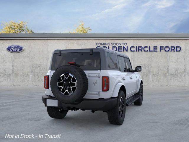 new 2025 Ford Bronco car, priced at $48,730