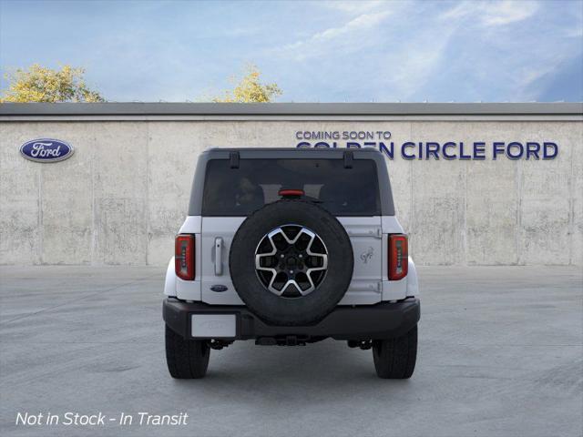 new 2025 Ford Bronco car, priced at $48,730