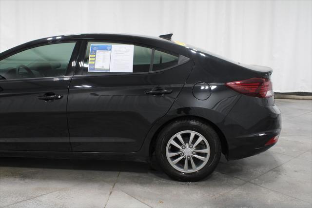 used 2020 Hyundai Elantra car, priced at $14,879