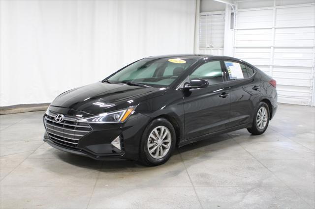 used 2020 Hyundai Elantra car, priced at $14,879