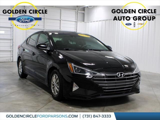 used 2020 Hyundai Elantra car, priced at $14,879