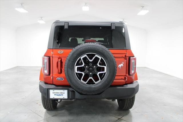 new 2024 Ford Bronco car, priced at $53,322