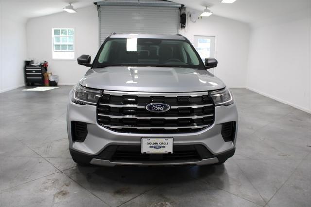 new 2025 Ford Explorer car, priced at $39,581