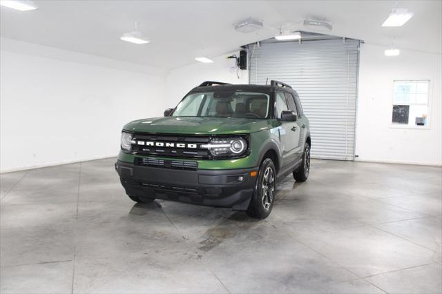 new 2024 Ford Bronco Sport car, priced at $34,717