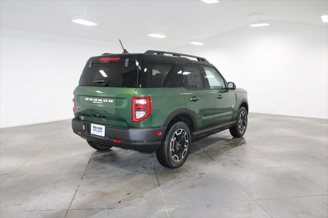 new 2024 Ford Bronco Sport car, priced at $34,717