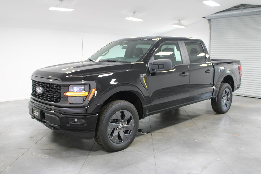new 2025 Ford F-150 car, priced at $46,196