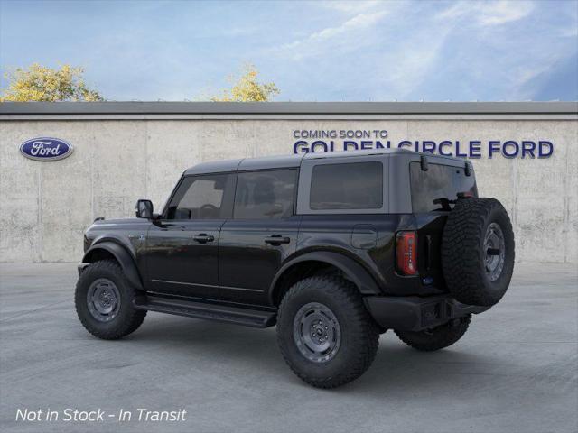 new 2025 Ford Bronco car, priced at $56,878