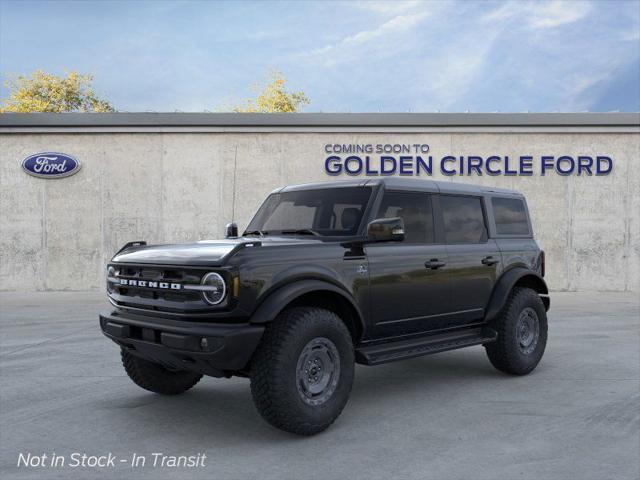 new 2025 Ford Bronco car, priced at $56,878