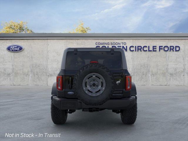 new 2025 Ford Bronco car, priced at $56,878