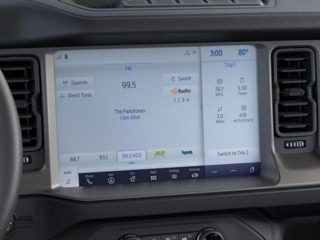 new 2025 Ford Bronco car, priced at $56,878