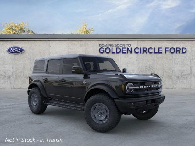 new 2025 Ford Bronco car, priced at $56,878