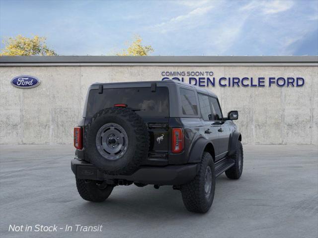new 2025 Ford Bronco car, priced at $56,878
