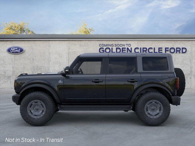 new 2025 Ford Bronco car, priced at $56,878