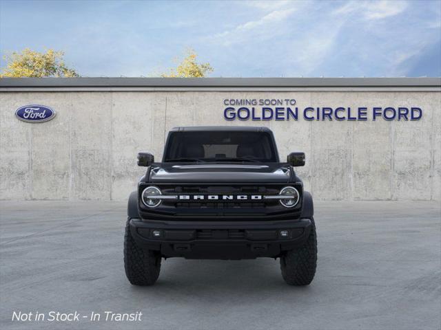 new 2025 Ford Bronco car, priced at $56,878