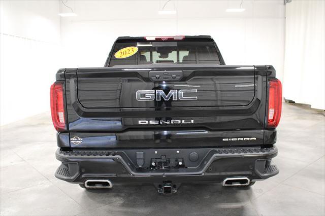 used 2023 GMC Sierra 1500 car, priced at $61,211