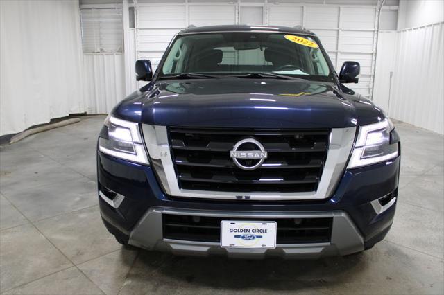 used 2022 Nissan Armada car, priced at $34,000