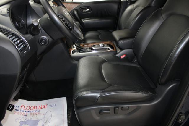 used 2022 Nissan Armada car, priced at $34,000