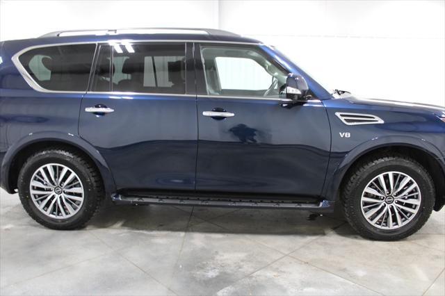 used 2022 Nissan Armada car, priced at $34,000