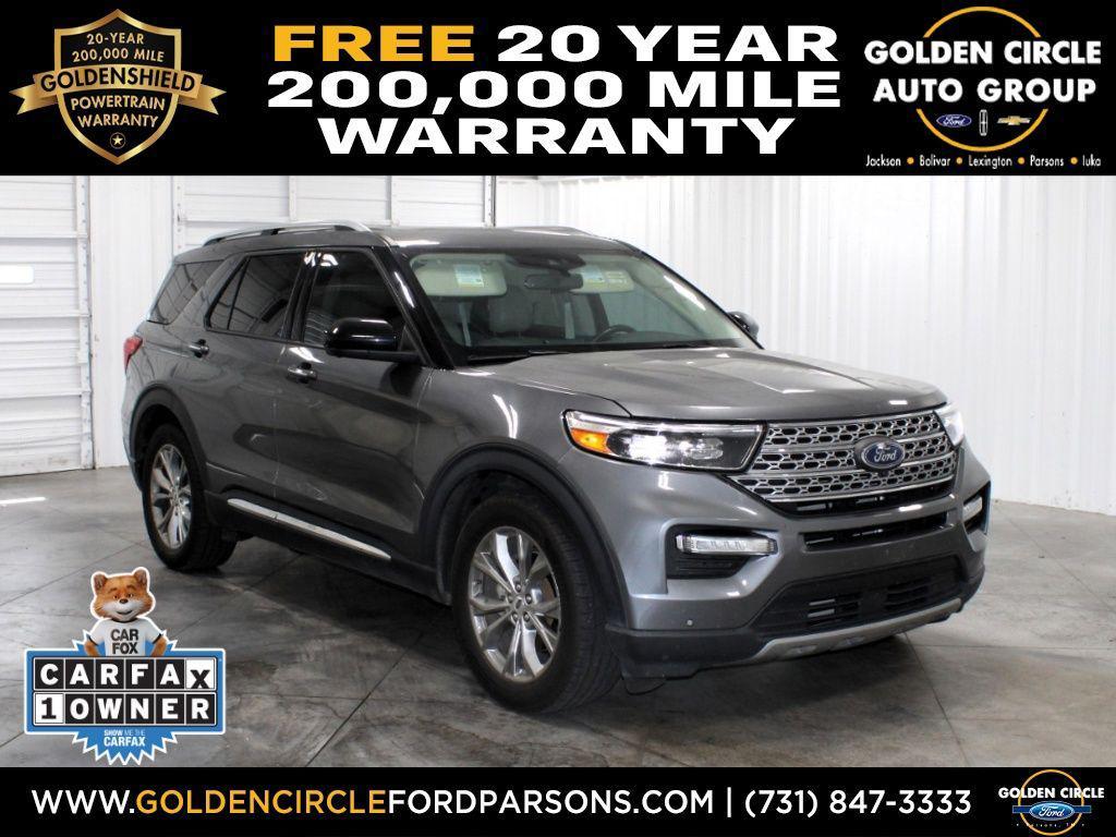 used 2022 Ford Explorer car, priced at $29,000