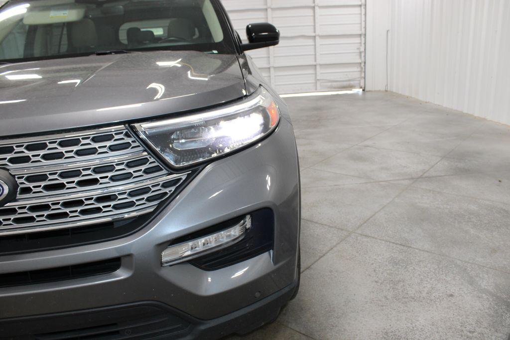 used 2022 Ford Explorer car, priced at $28,338