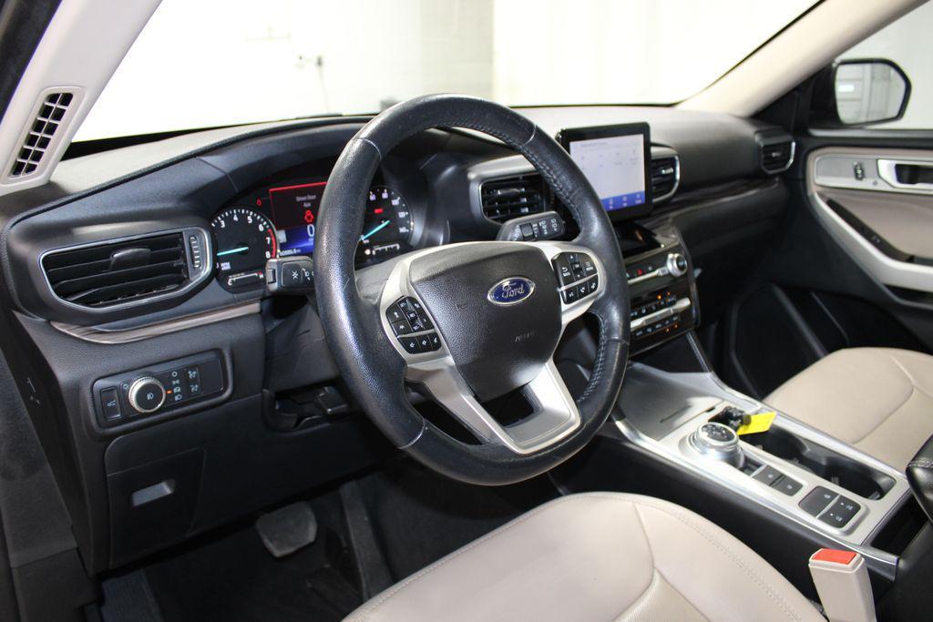 used 2022 Ford Explorer car, priced at $28,338