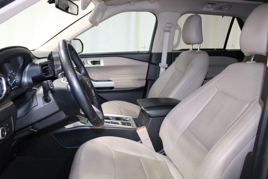 used 2022 Ford Explorer car, priced at $29,468