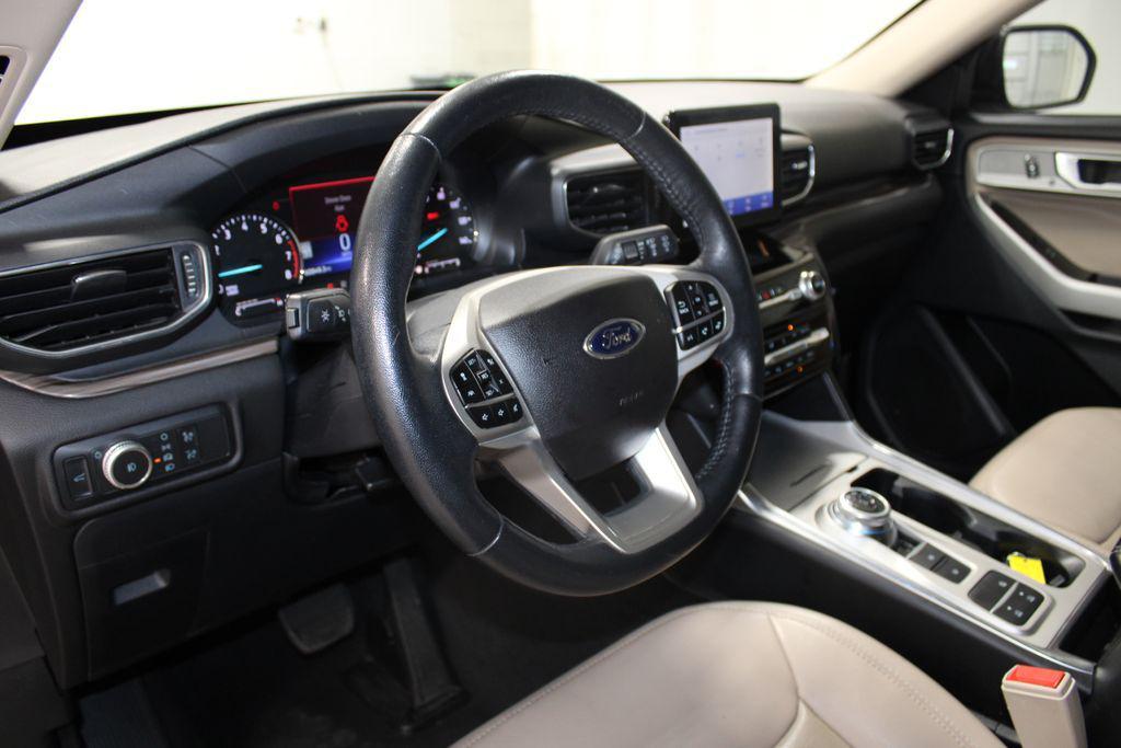 used 2022 Ford Explorer car, priced at $29,468