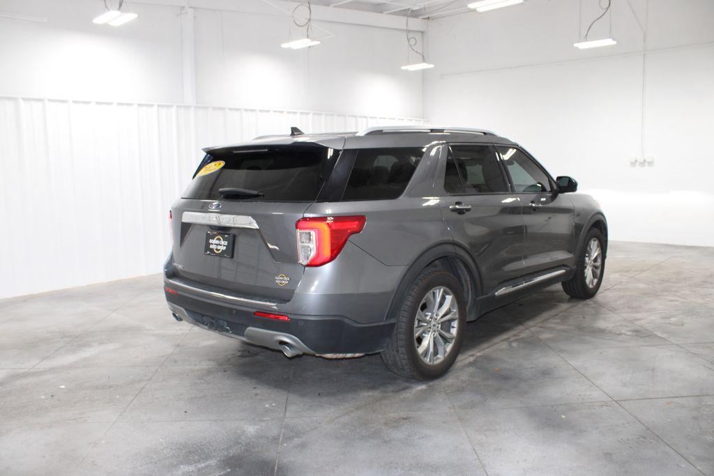 used 2022 Ford Explorer car, priced at $28,338