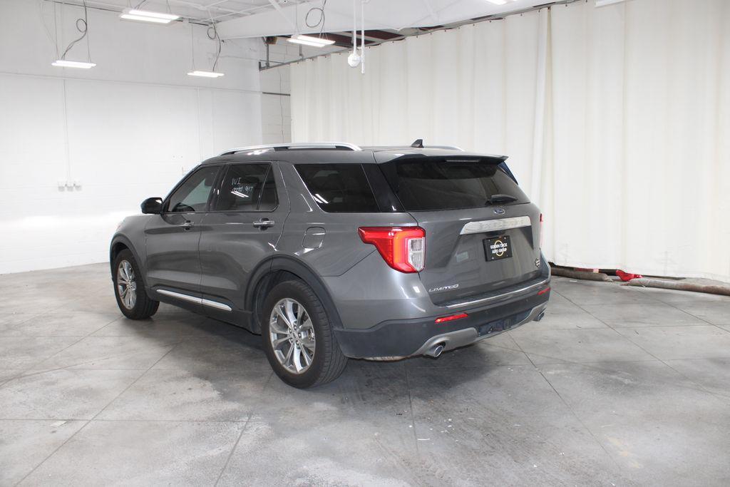 used 2022 Ford Explorer car, priced at $29,468