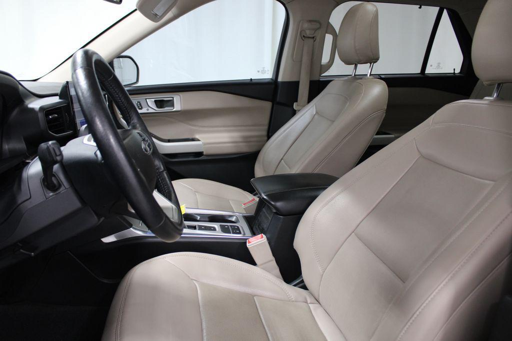 used 2022 Ford Explorer car, priced at $28,338