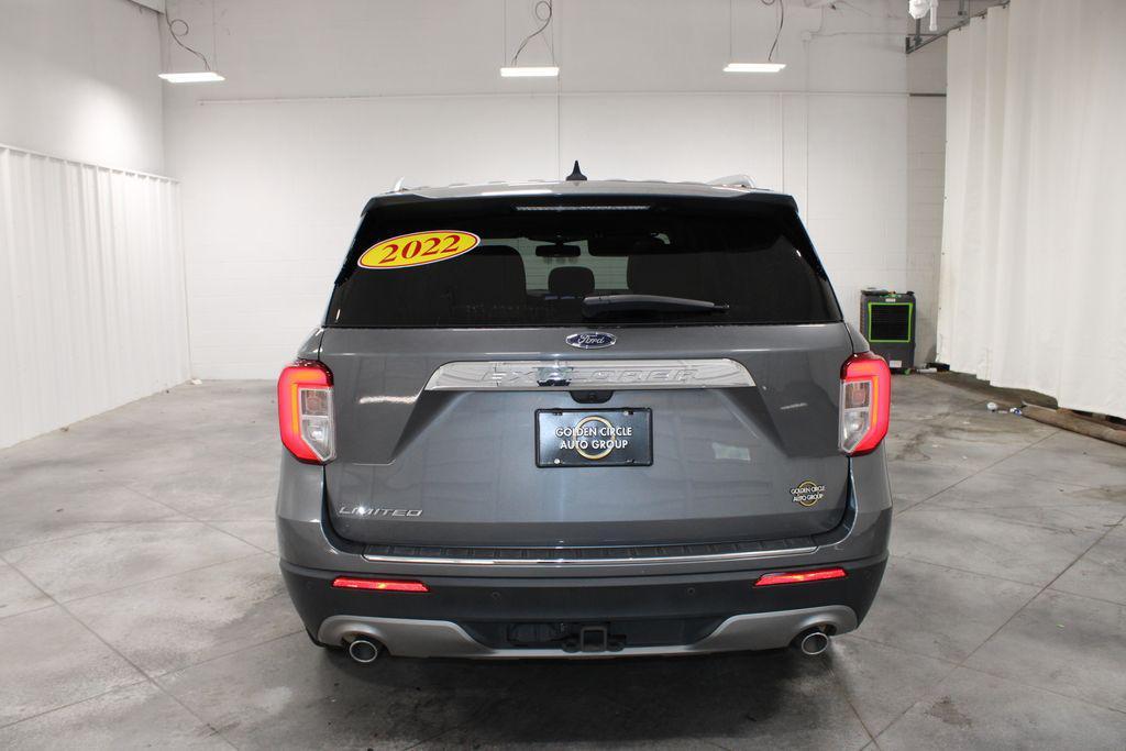 used 2022 Ford Explorer car, priced at $28,338