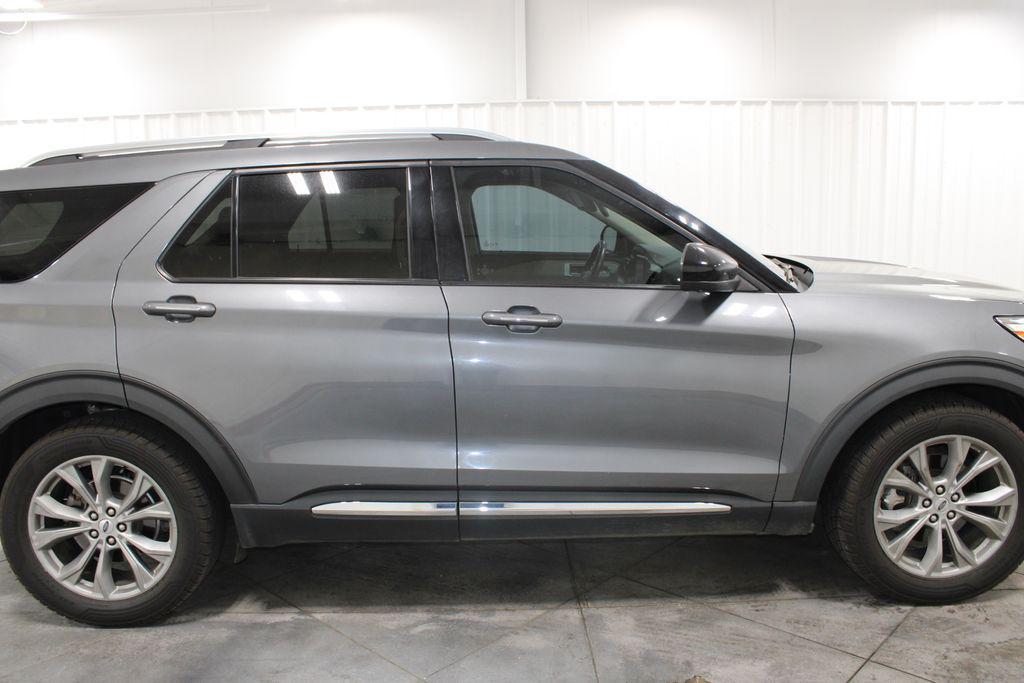 used 2022 Ford Explorer car, priced at $29,468