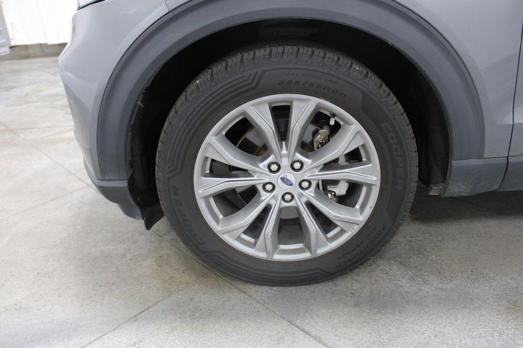 used 2022 Ford Explorer car, priced at $29,468