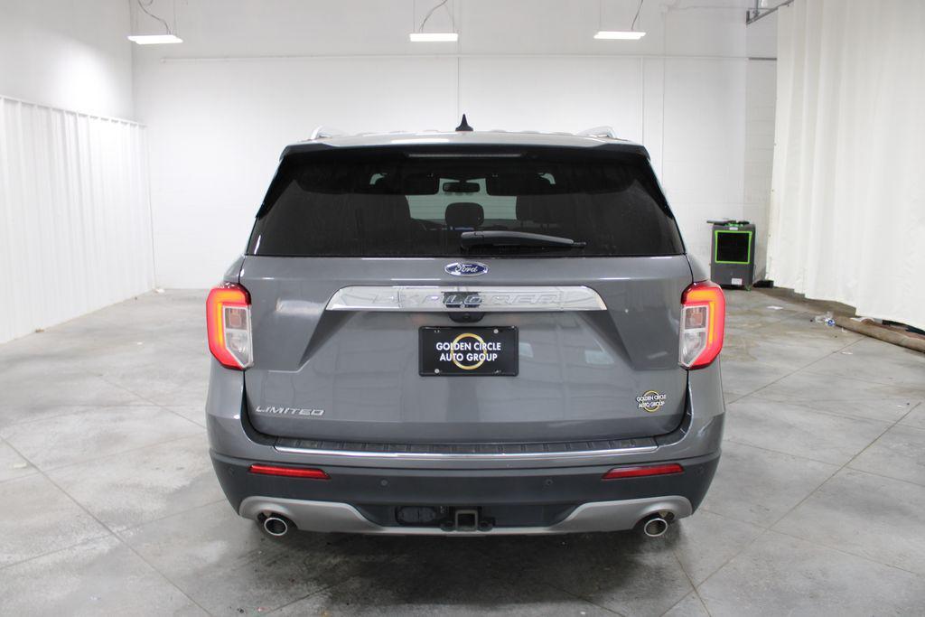 used 2022 Ford Explorer car, priced at $29,468