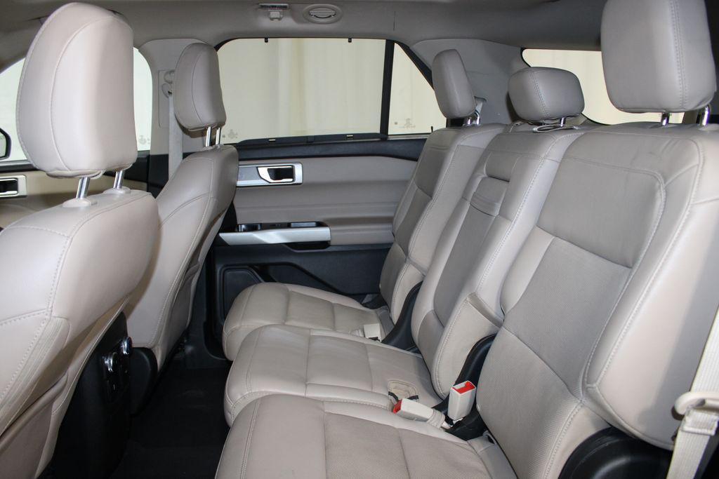 used 2022 Ford Explorer car, priced at $29,468