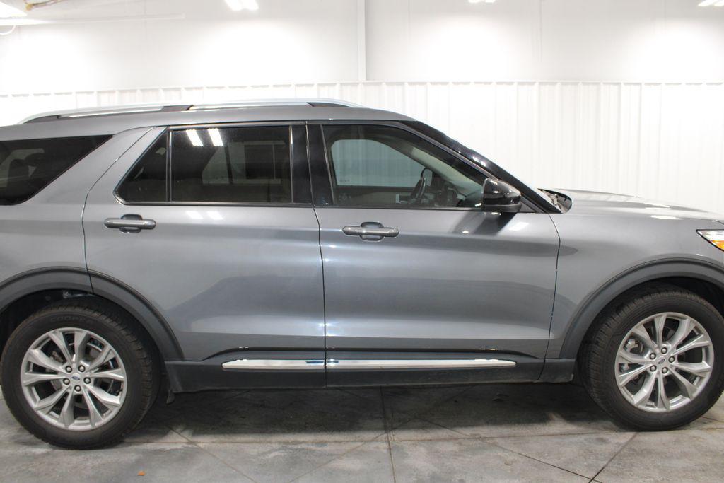 used 2022 Ford Explorer car, priced at $28,338