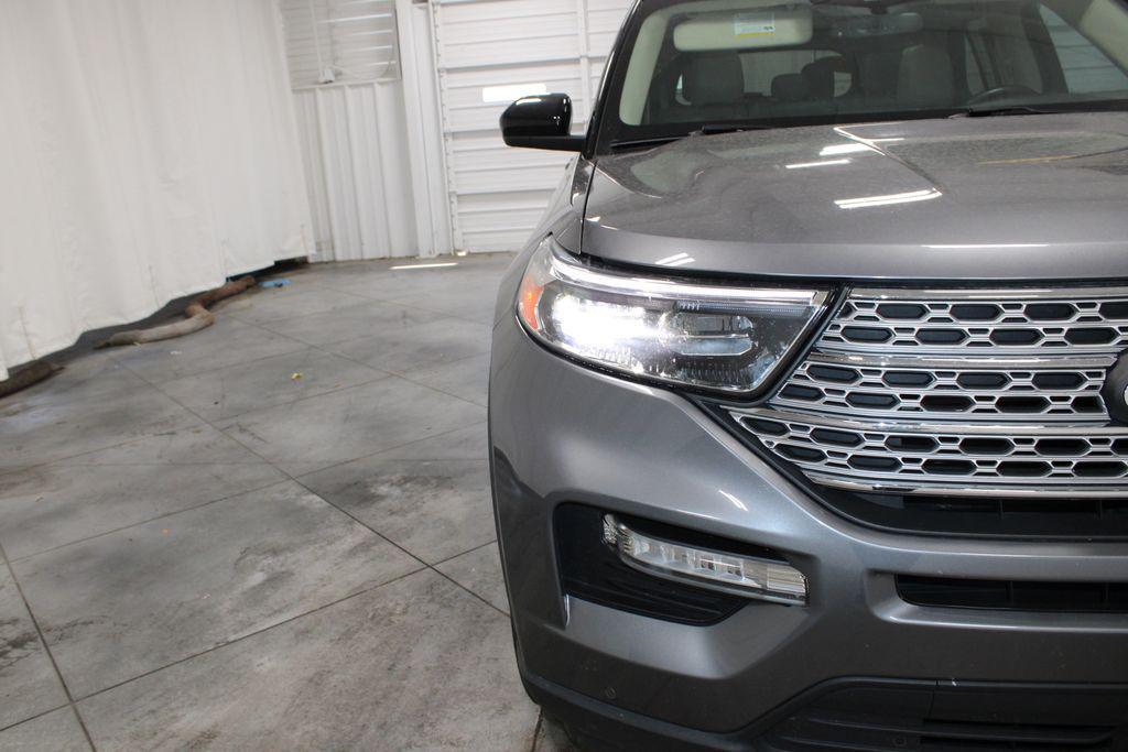 used 2022 Ford Explorer car, priced at $28,338