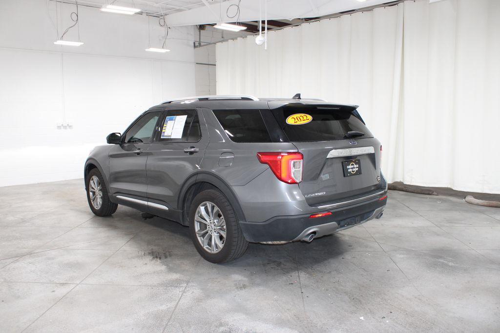 used 2022 Ford Explorer car, priced at $28,338